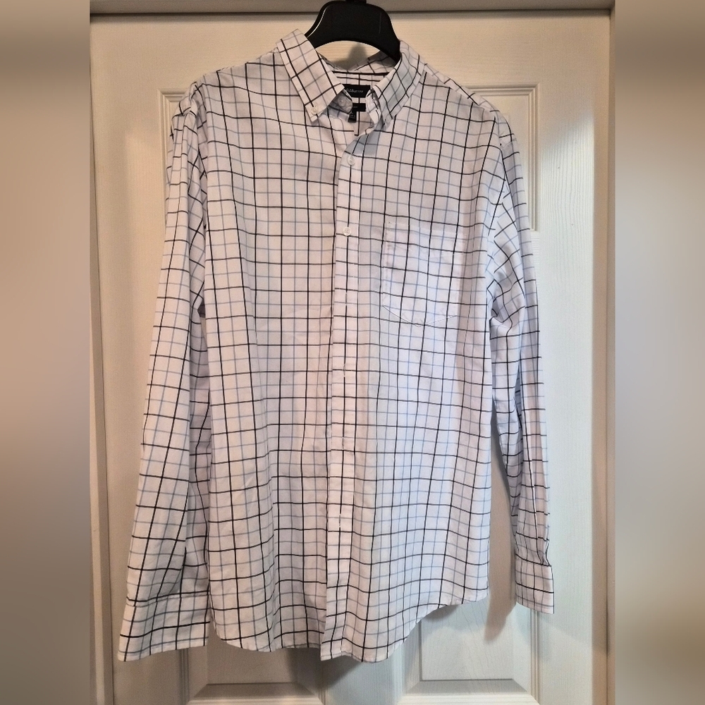 Large Mens buttom down